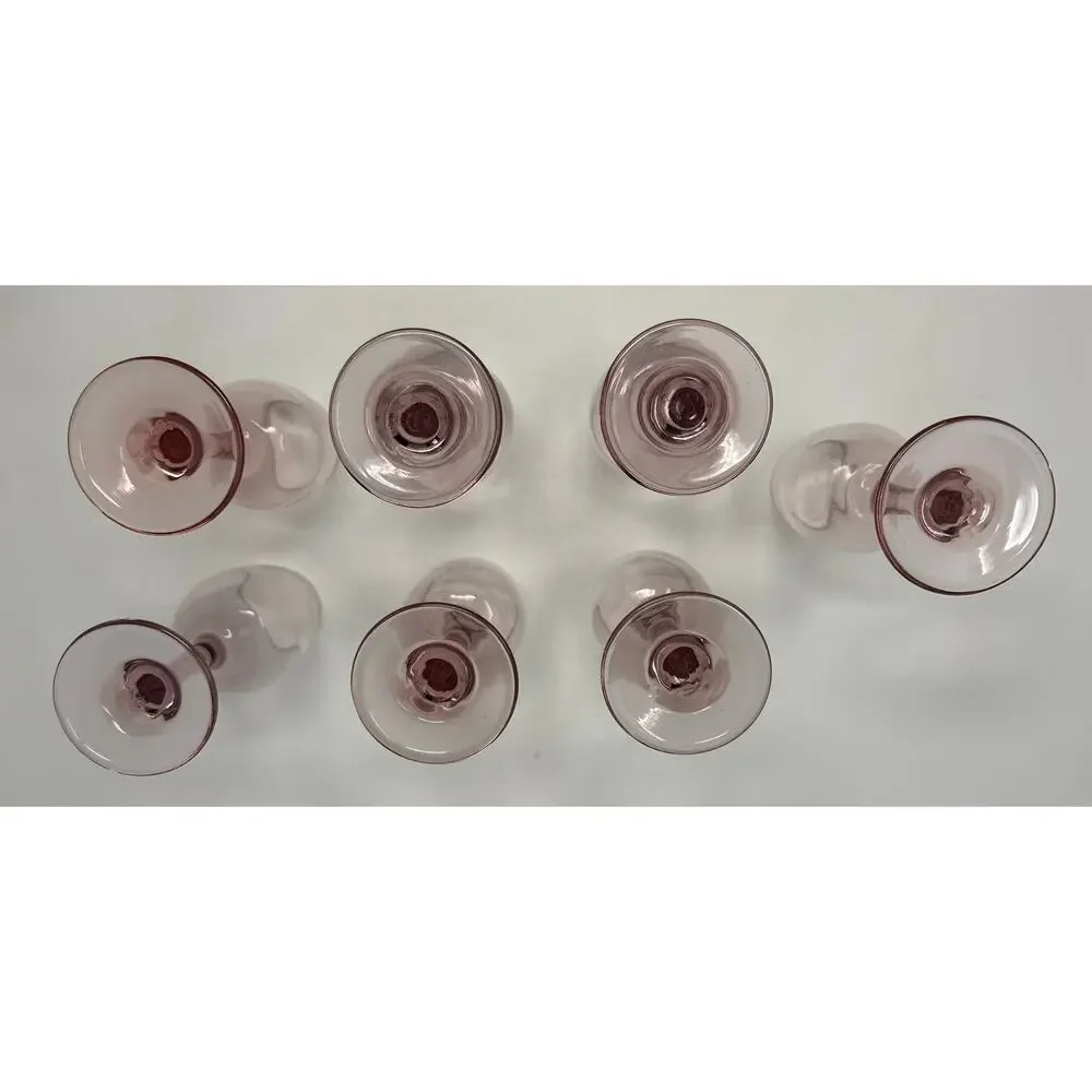 Libbey‎ Glass Company Vintage Premiere 8 oz. Wine/Water Glasses 7 1/4